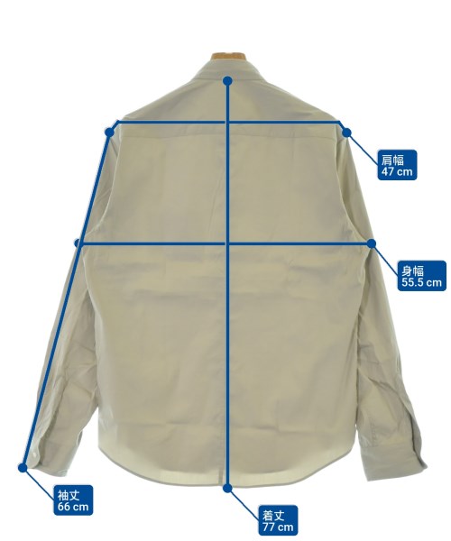 Frank&Eileen（フランクアンドアイリーン）カジュアルシャツ グレー サイズ:M メンズ/2200676284133