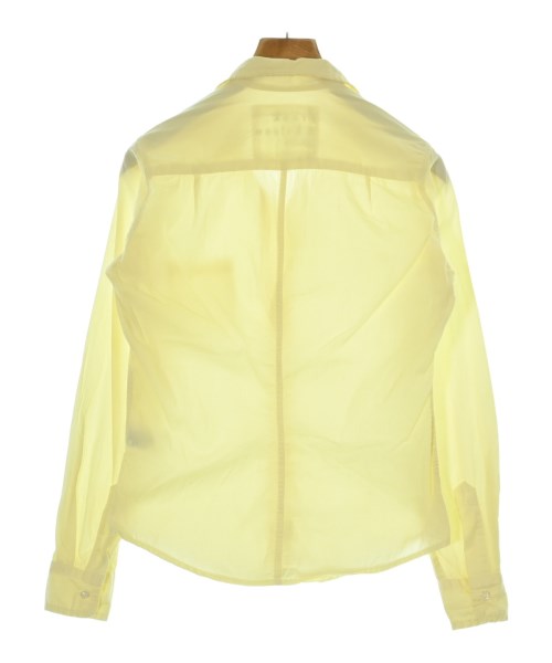 Frank&Eileen（フランクアンドアイリーン）カジュアルシャツ 黄 サイズ:XXS レディース/2200673466037