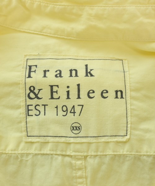 Frank&Eileen（フランクアンドアイリーン）カジュアルシャツ 黄 サイズ:XXS レディース/2200673466037