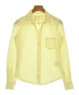 Frank&Eileen（フランクアンドアイリーン）カジュアルシャツ 黄 サイズ:XXS レディース/2200673466037