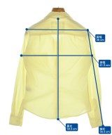 Frank&Eileen（フランクアンドアイリーン）カジュアルシャツ 黄 サイズ:XXS レディース/2200673466037