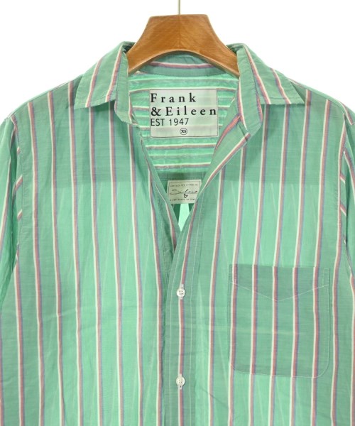 Frank&Eileen（フランクアンドアイリーン）ブラウス 緑 サイズ:XS レディース/2200677660035