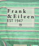 Frank&Eileen（フランクアンドアイリーン）ブラウス 緑 サイズ:XS レディース/2200677660035