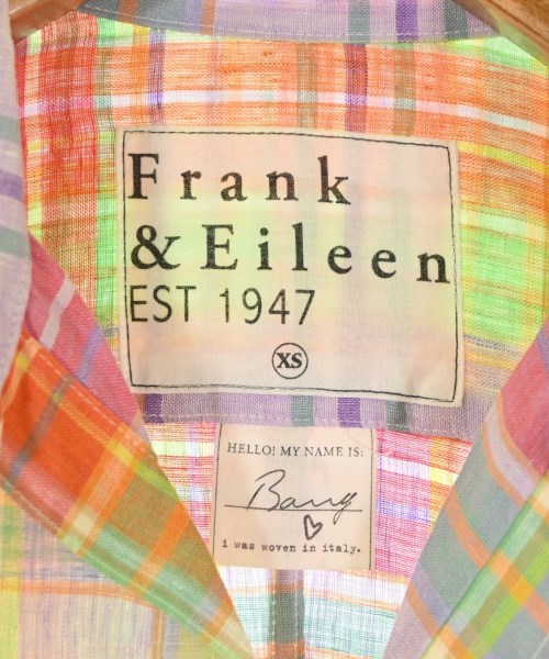Frank&Eileen（フランクアンドアイリーン）カジュアルシャツ 紫 サイズ:XS レディース/2200674401082
