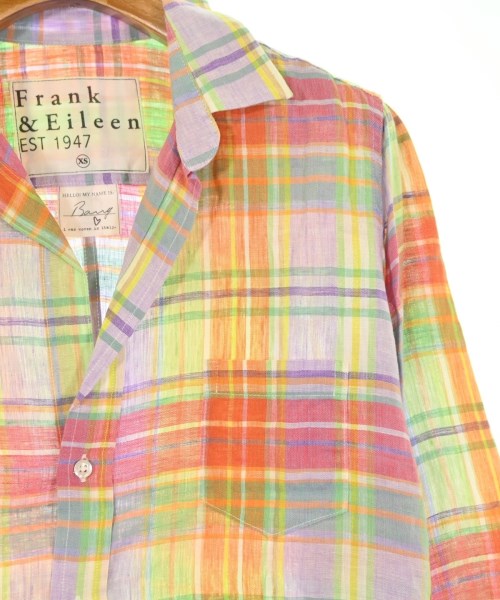 Frank&Eileen（フランクアンドアイリーン）カジュアルシャツ 紫 サイズ:XS レディース/2200674401082