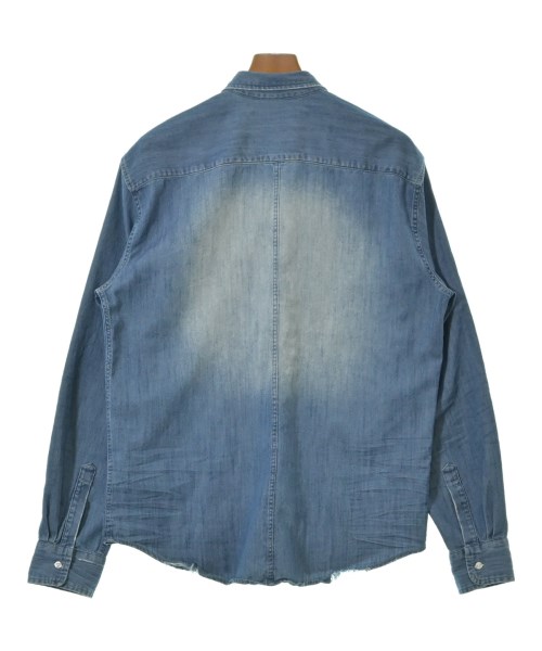 Frank&Eileen（フランクアンドアイリーン）カジュアルシャツ 青 サイズ:M メンズ/2200678041062