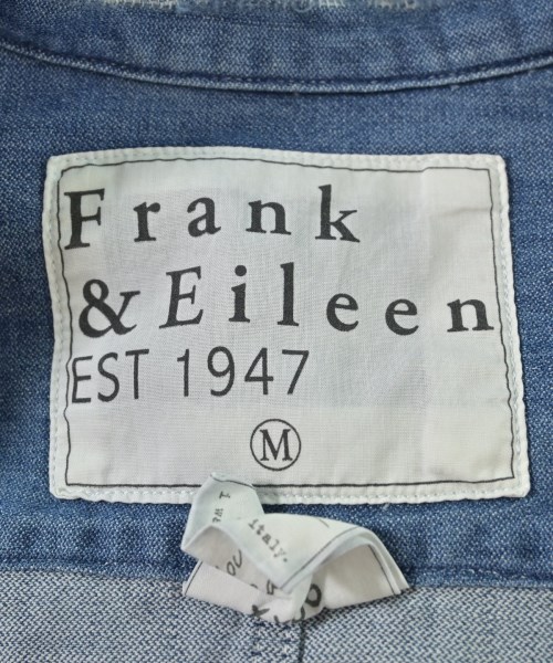 Frank&Eileen（フランクアンドアイリーン）カジュアルシャツ 青 サイズ:M メンズ/2200678041062
