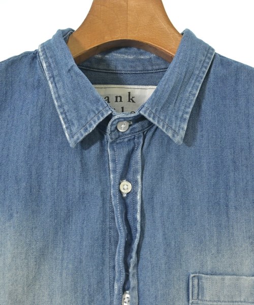 Frank&Eileen（フランクアンドアイリーン）カジュアルシャツ 青 サイズ:M メンズ/2200678041062