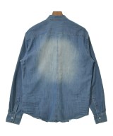 Frank&Eileen（フランクアンドアイリーン）カジュアルシャツ 青 サイズ:M メンズ/2200678041062