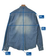 Frank&Eileen（フランクアンドアイリーン）カジュアルシャツ 青 サイズ:M メンズ/2200678041062