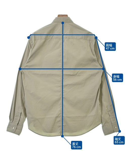 Frank&Eileen（フランクアンドアイリーン）カジュアルシャツ グレー サイズ:M メンズ/2200678041079