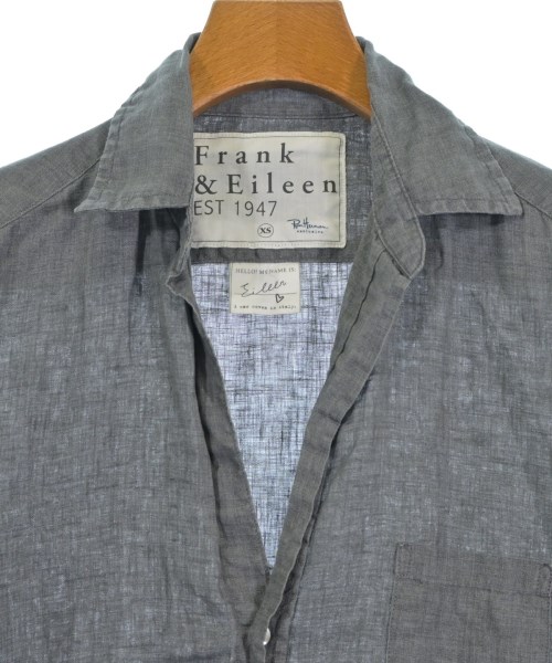 Frank&Eileen（フランクアンドアイリーン）カジュアルシャツ グレー サイズ:XS レディース/2200674534094