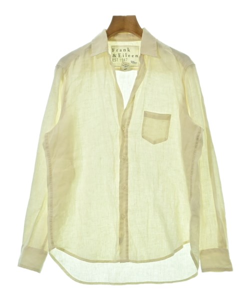 Frank&Eileen(フランクアンドアイリーン)カジュアルシャツ 白 サイズ:XS/2200674571051