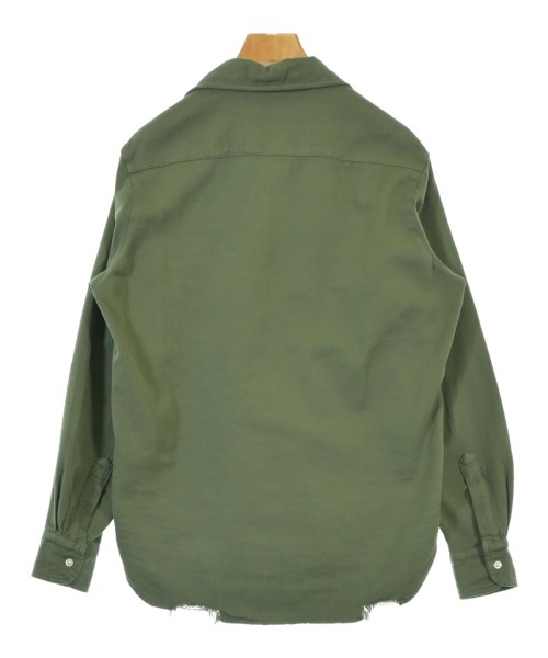 Frank&Eileen（フランクアンドアイリーン）カジュアルシャツ カーキ サイズ:XXS レディース/2200669728217