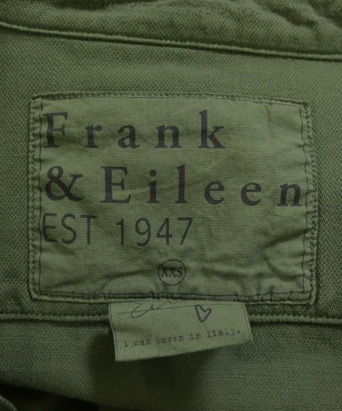 Frank&Eileen（フランクアンドアイリーン）カジュアルシャツ カーキ サイズ:XXS レディース/2200669728217