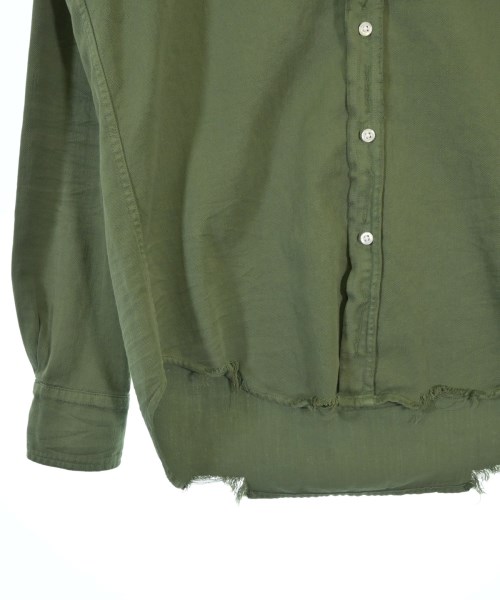 Frank&Eileen（フランクアンドアイリーン）カジュアルシャツ カーキ サイズ:XXS レディース/2200669728217