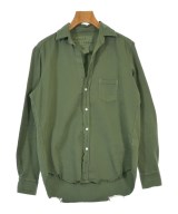 Frank&Eileen（フランクアンドアイリーン）カジュアルシャツ カーキ サイズ:XXS レディース/2200669728217