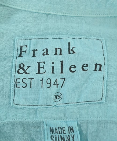Frank&Eileen（フランクアンドアイリーン）カジュアルシャツ 青 サイズ:XS レディース/2200676867411