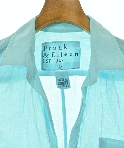 Frank&Eileen（フランクアンドアイリーン）カジュアルシャツ 青 サイズ:XS レディース/2200676867411
