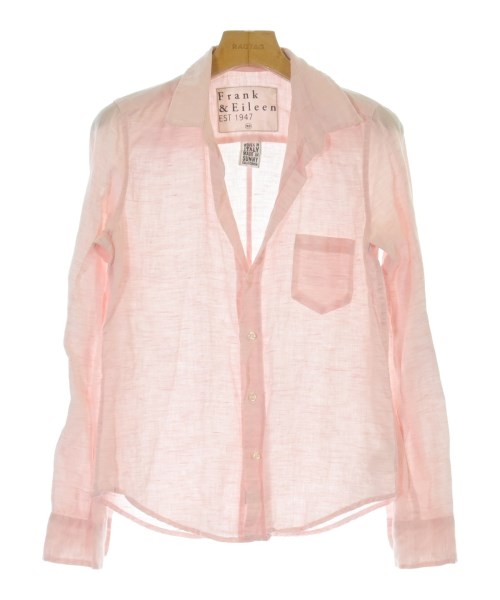 Frank&Eileen(フランクアンドアイリーン)カジュアルシャツ ピンク サイズ:XS/2200676867428