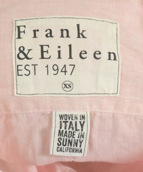Frank&Eileen（フランクアンドアイリーン）カジュアルシャツ ピンク サイズ:XS レディース/2200676867428