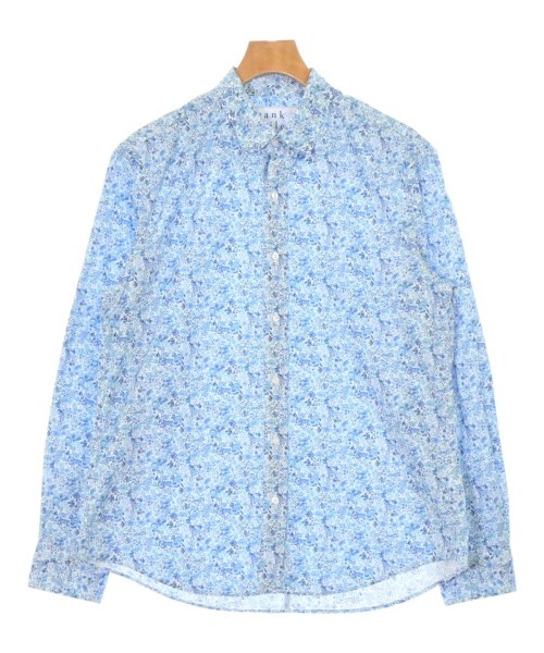 Frank&Eileen(フランクアンドアイリーン)カジュアルシャツ 青 サイズ:L/2200678376010