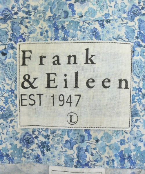 Frank&Eileen（フランクアンドアイリーン）カジュアルシャツ 青 サイズ:L メンズ/2200678376010