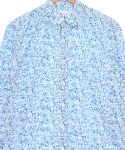 Frank&Eileen（フランクアンドアイリーン）カジュアルシャツ 青 サイズ:L メンズ/2200678376010