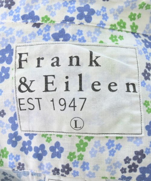 Frank&Eileen（フランクアンドアイリーン）カジュアルシャツ 白 サイズ:L メンズ/2200678376027