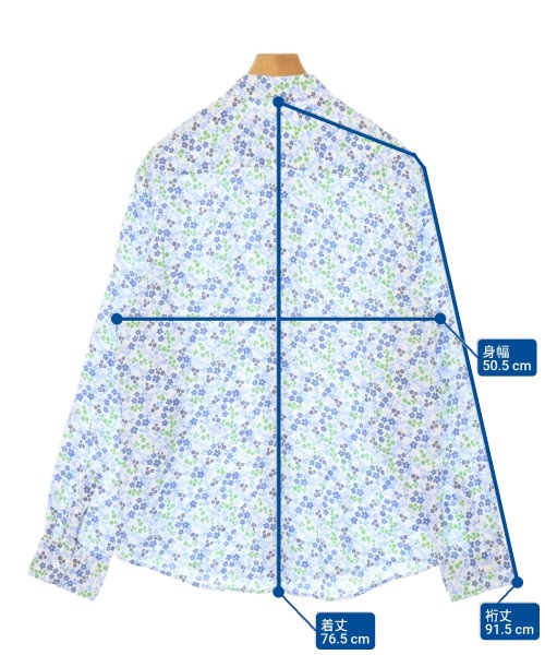 Frank&Eileen（フランクアンドアイリーン）カジュアルシャツ 白 サイズ:L メンズ/2200678376027