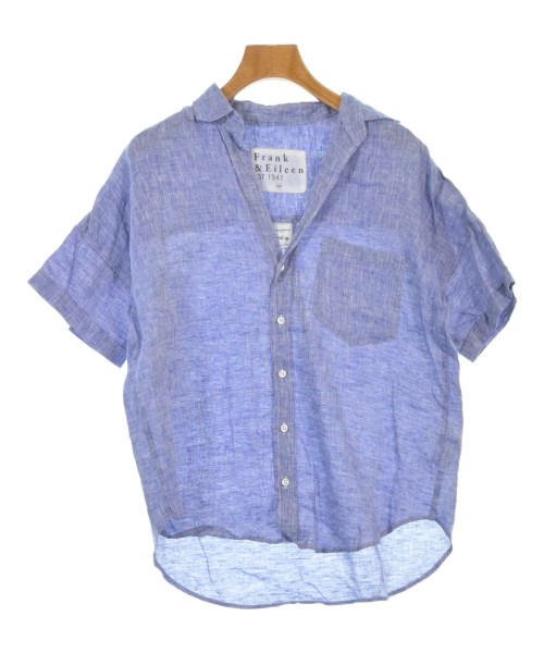 Frank&Eileen(フランクアンドアイリーン)カジュアルシャツ 青 サイズ:XXS/2200674097384
