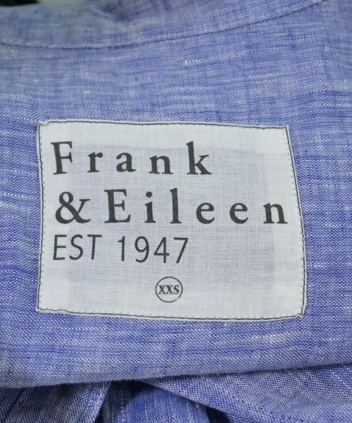 Frank&Eileen（フランクアンドアイリーン）カジュアルシャツ 青 サイズ:XXS レディース/2200674097384
