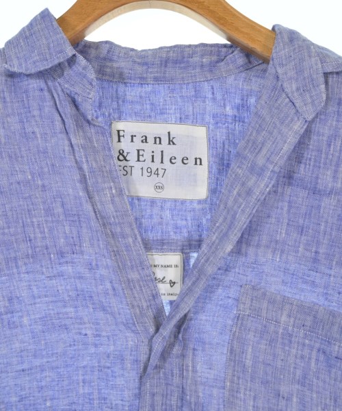 Frank&Eileen（フランクアンドアイリーン）カジュアルシャツ 青 サイズ:XXS レディース/2200674097384