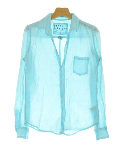 Frank&Eileen(フランクアンドアイリーン)カジュアルシャツ 青 サイズ:XS/2200670580057