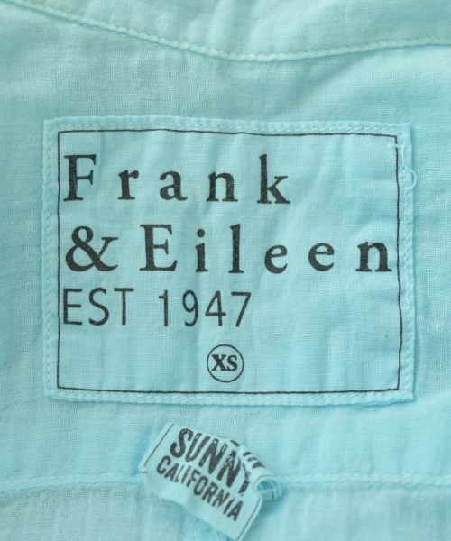 Frank&Eileen（フランクアンドアイリーン）カジュアルシャツ 青 サイズ:XS レディース/2200670580057