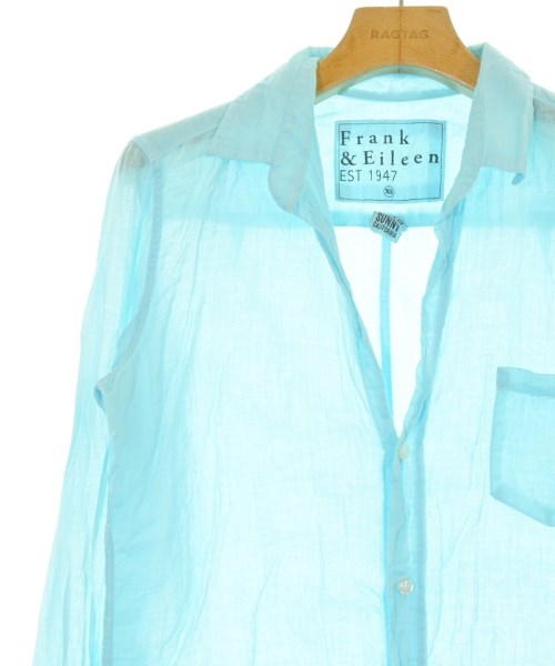 Frank&Eileen（フランクアンドアイリーン）カジュアルシャツ 青 サイズ:XS レディース/2200670580057