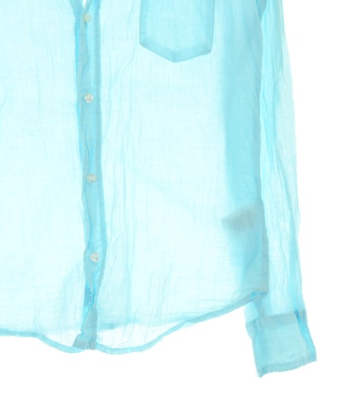 Frank&Eileen（フランクアンドアイリーン）カジュアルシャツ 青 サイズ:XS レディース/2200670580057