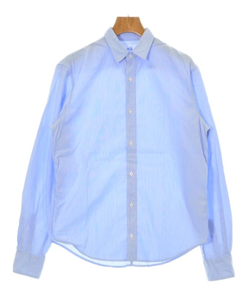 Frank&Eileen(フランクアンドアイリーン)カジュアルシャツ 青 サイズ:XS/2200676254372