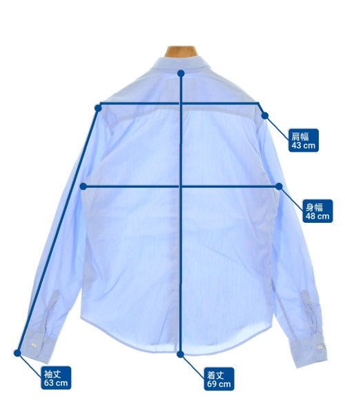 Frank&Eileen（フランクアンドアイリーン）カジュアルシャツ 青 サイズ:XS メンズ/2200676254372