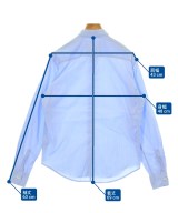 Frank&Eileen（フランクアンドアイリーン）カジュアルシャツ 青 サイズ:XS メンズ/2200676254372