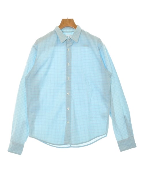 Frank&Eileen(フランクアンドアイリーン)カジュアルシャツ 青 サイズ:XS/2200676254389