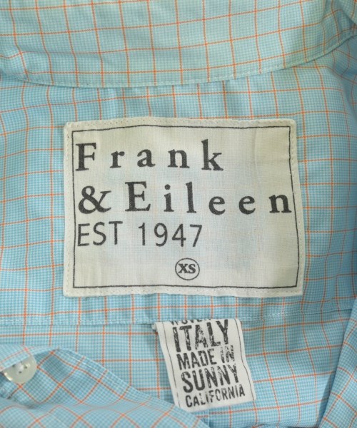 Frank&Eileen（フランクアンドアイリーン）カジュアルシャツ 青 サイズ:XS メンズ/2200676254389