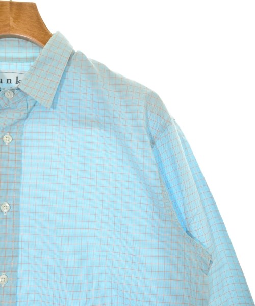 Frank&Eileen（フランクアンドアイリーン）カジュアルシャツ 青 サイズ:XS メンズ/2200676254389