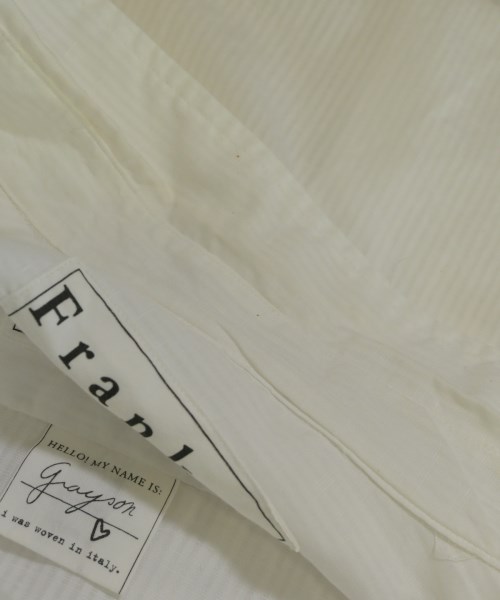 Frank&Eileen（フランクアンドアイリーン）カジュアルシャツ 白 サイズ:XS レディース/2200674597143