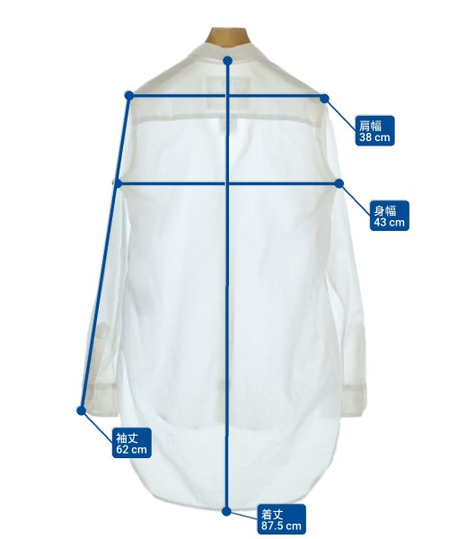 Frank&Eileen（フランクアンドアイリーン）カジュアルシャツ 白 サイズ:XS レディース/2200674597143