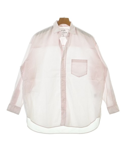 Frank&Eileen(フランクアンドアイリーン)カジュアルシャツ ピンク サイズ:XS/2200675364263
