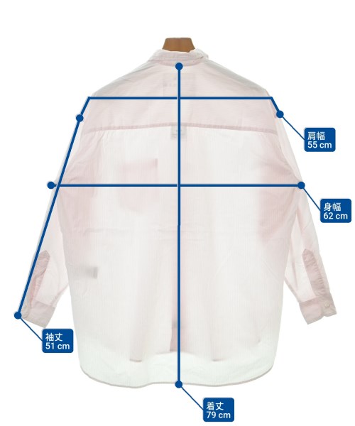 Frank&Eileen（フランクアンドアイリーン）カジュアルシャツ ピンク サイズ:XS メンズ/2200675364263