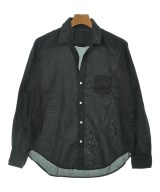 Frank&Eileen（フランクアンドアイリーン）カジュアルシャツ 黒 サイズ:F メンズ/2200675364270