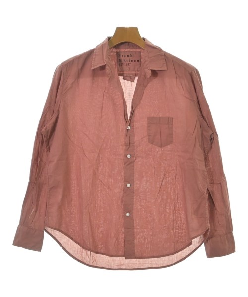 Frank&Eileen(フランクアンドアイリーン)カジュアルシャツ 赤 サイズ:S/2200675364287