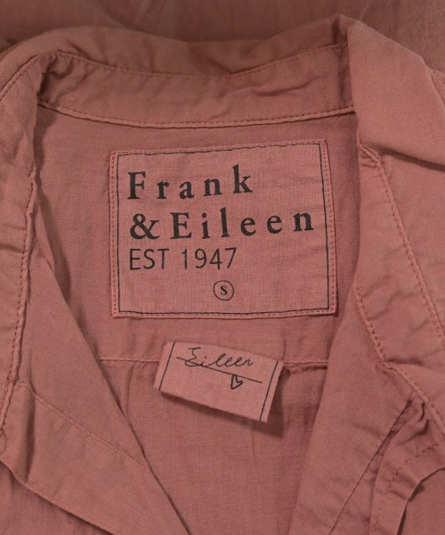 Frank&Eileen（フランクアンドアイリーン）カジュアルシャツ 赤 サイズ:S メンズ/2200675364287
